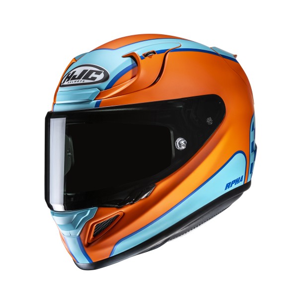 HJC Hjc rpha 12 respon mc27sf blue orange 